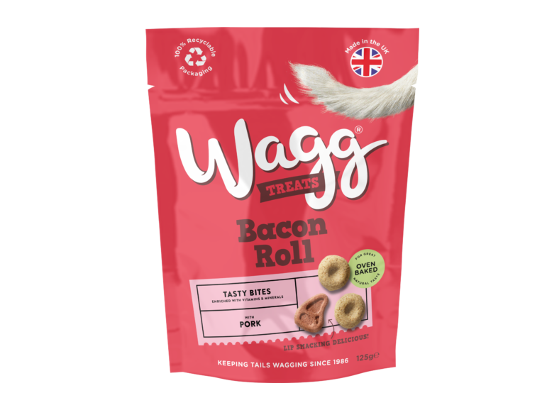 Wagg Bacon Roll Tasty Bites with Pork (Expired)