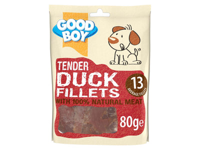 Good Boy Duck Fillets