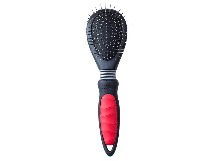 Mikki Large Ball Pin Brush for sensitive skin/medium coats