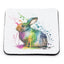 Square Neoprene Rabbit Cup Coster