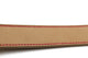 Damaged -  Xtra Large Tan Luxury Leather Dog Collar (22-26")