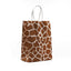 Animal Print Paper Gift Bag