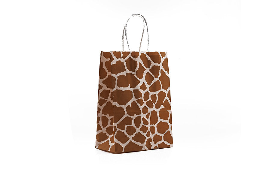 Animal Print Paper Gift Bag