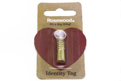 Rosewood Gold ID Tube