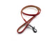 Ancol Classic Red Leather Lead