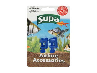 Supa Airline Clamp Twin Pack