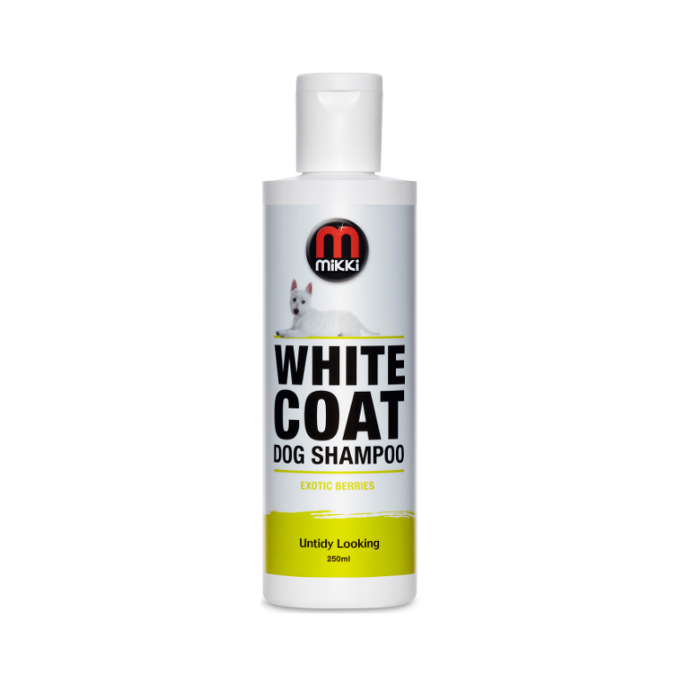 Mikki White Dog Shampoo – 250ml