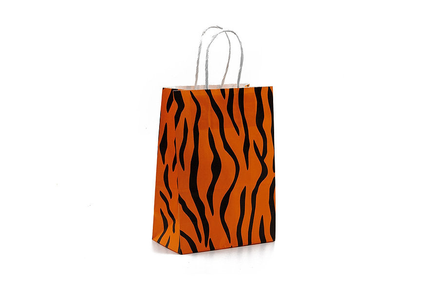 Animal Print Paper Gift Bag