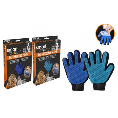 Smart Choice Pet Deshedding Grooming Glove