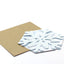 Snowflake Easel Christmas Card