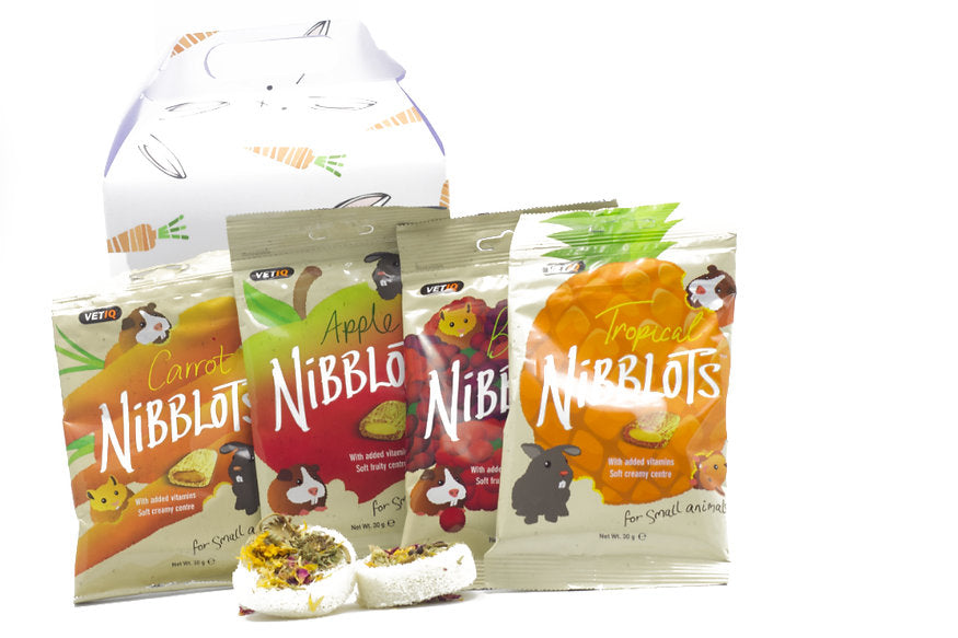 Rabbit Nibble Treat Box