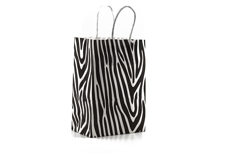 Animal Print Paper Gift Bag