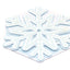 Snowflake Easel Christmas Card