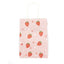 Strawberry Print Gift Bag