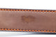 Damaged -  Large Brown Luxury Leather Dog Collar (18-22")