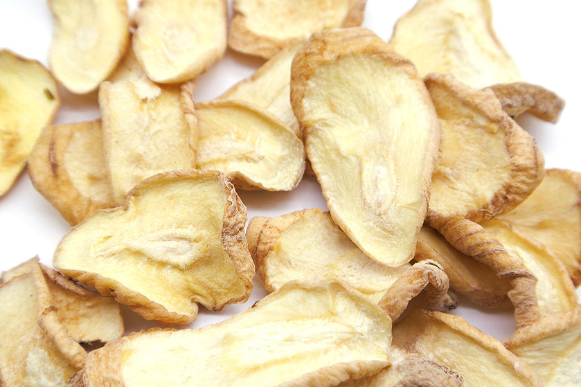 Homebaked Dried Parsnip Slices