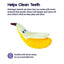 Dental Banana Cat Chew Toy