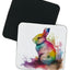 Square Neoprene Rabbit Cup Coster