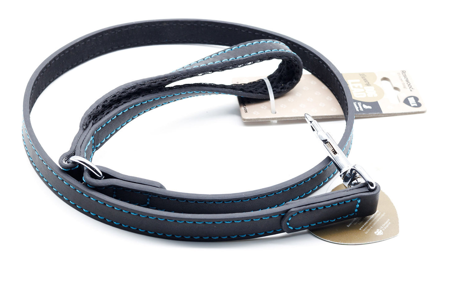 Rosewood Luxury Leather Dog Lead 102 x 2cm