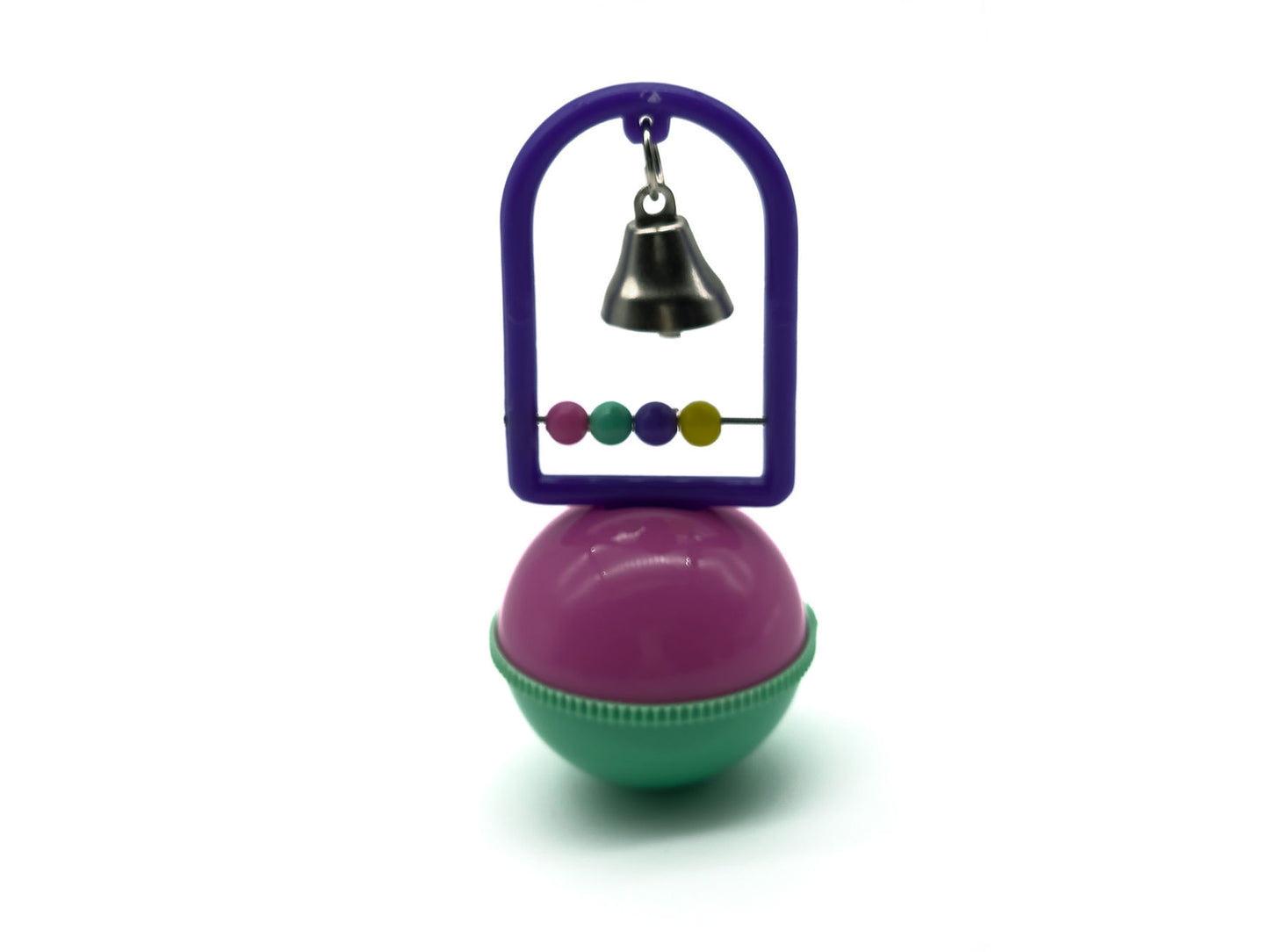 Little Friends Large Kelly with Bell Bird Toy