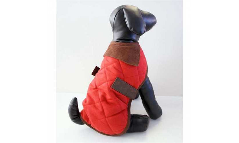 Happy Pet Go Walk Windsor Classic Coat Red - 28"