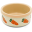ROSEWOOD 5" Ceramic Carrot Design Bowl