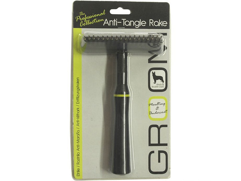Anti Rake Groom Anti-Tangle Rake – Pet Storehouse