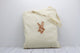 Rabbit Cotton Tote Bag
