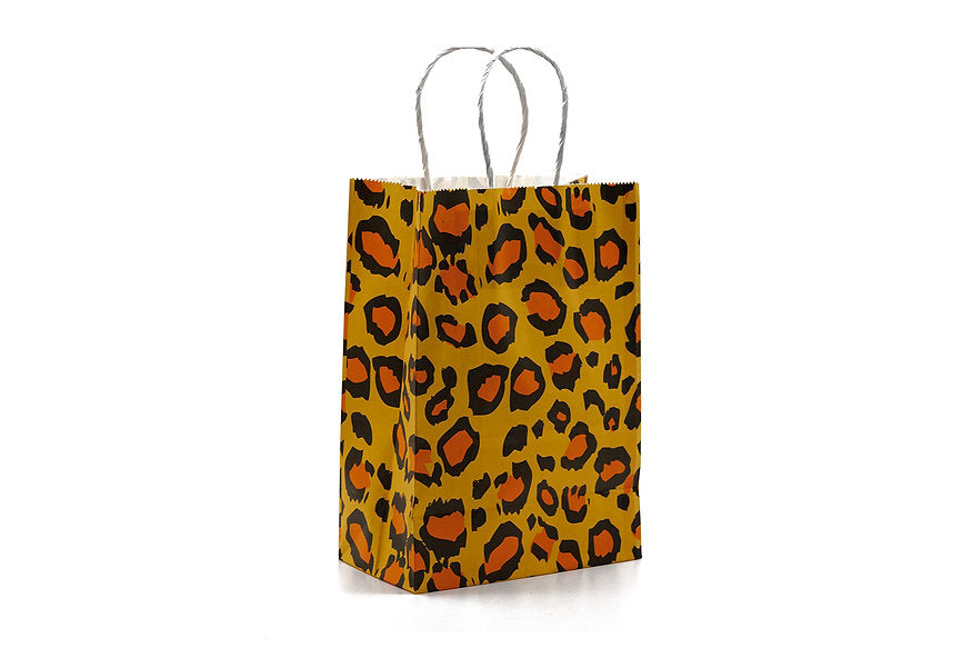 Animal Print Paper Gift Bag