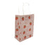 Strawberry Print Gift Bag