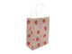 Strawberry Print Gift Bag