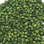 A close up of dried garden peas