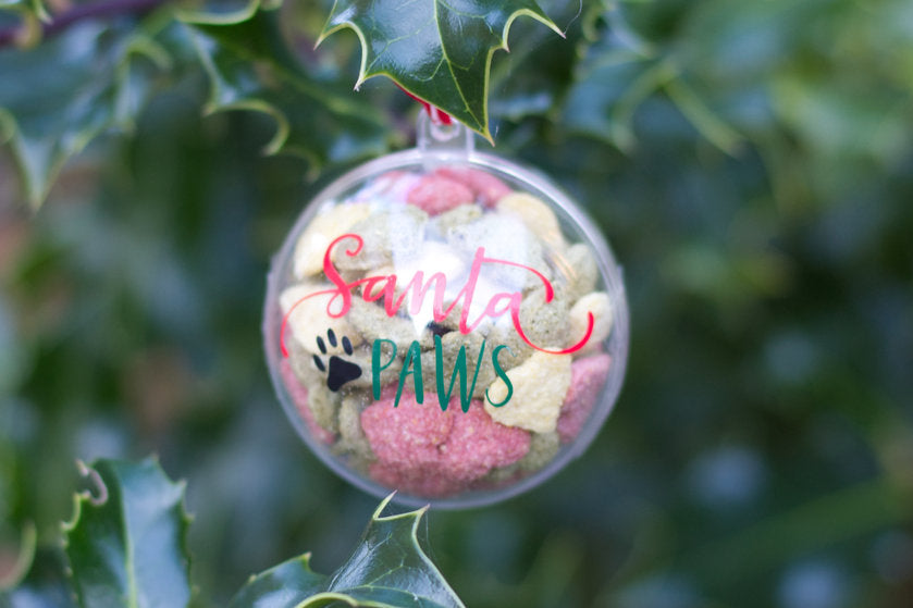 Small Animal Christmas Bauble