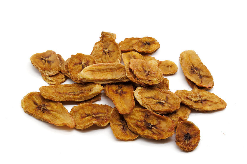 Homebaked Dried Banana Slices