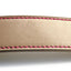 Damaged -  Xtra Large Tan Luxury Leather Dog Collar (22-26")