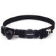 Black Velvet Heart Cat Collar