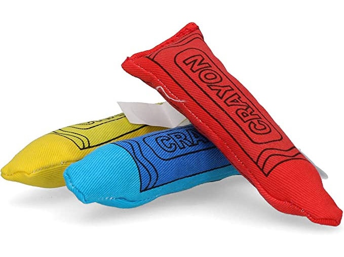 Yeowww!-ola Crayon 3-Pack Cat Toys