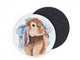 Neoprene Rabbit Cup Coaster