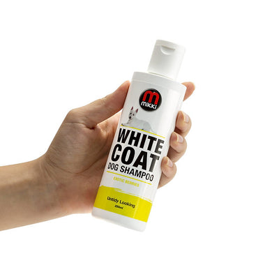 Mikki White Dog Shampoo – 250ml