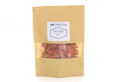 Carrot Flakes 20g