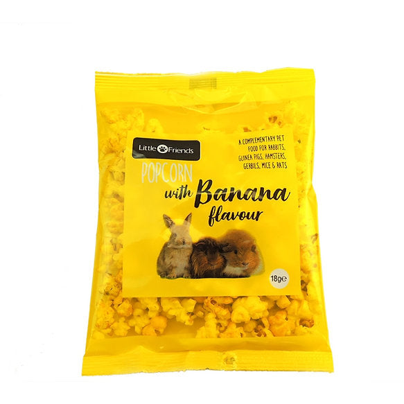 Little Friends Banana Popcorn