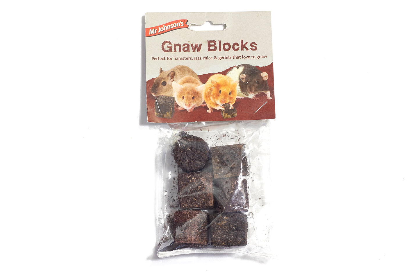 Mr Johnson’s Gnaw Blocks