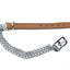 Ancol 2 Row Chain Collar - Tan