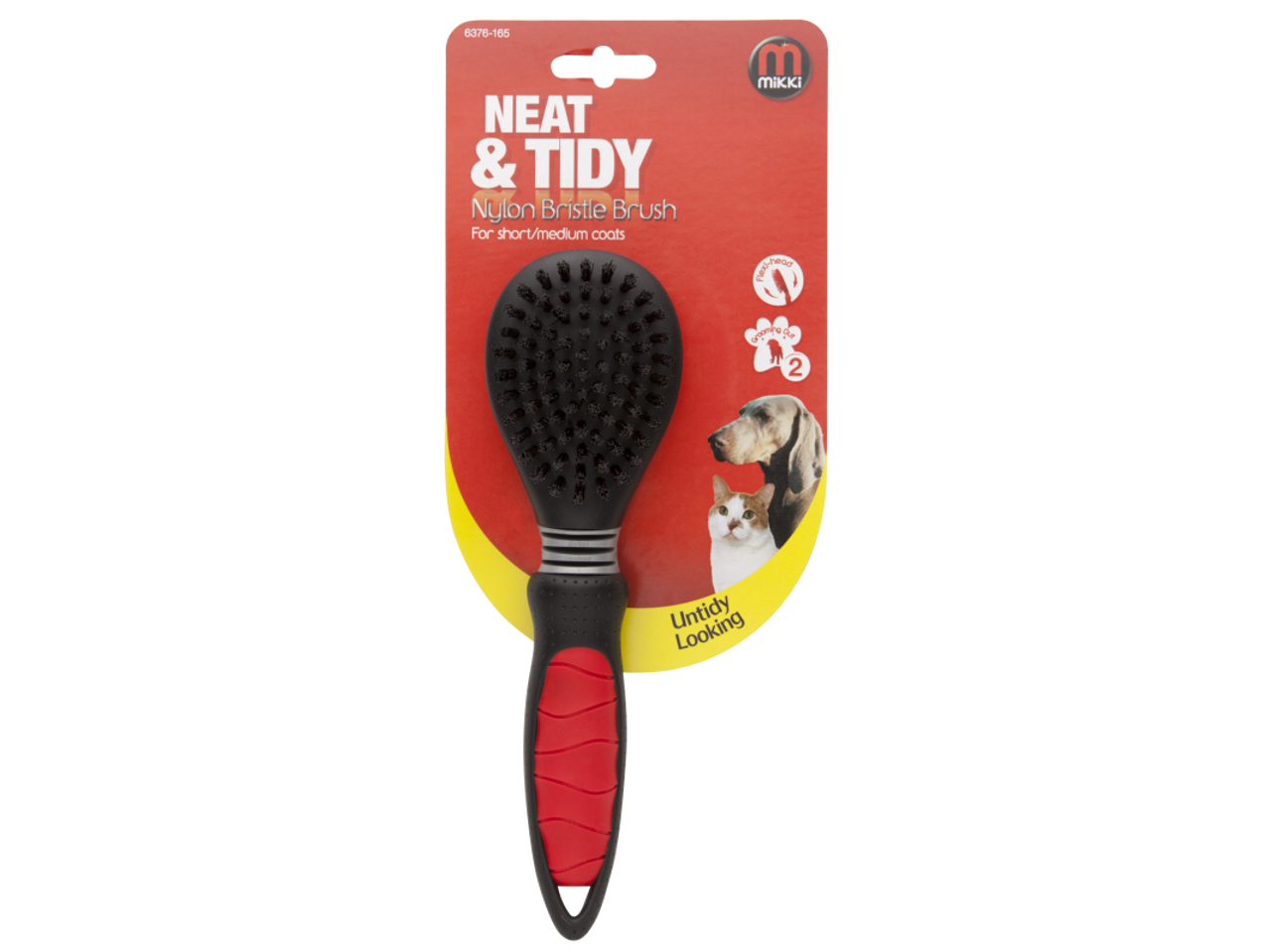 Mikki Nylon Bristle Brush