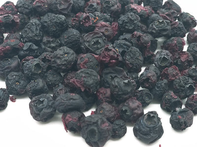 Homebaked Dried Blueberries