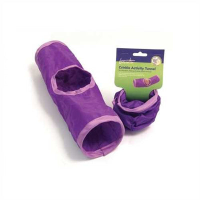 Rosewood Crinkle Activity Tunnel