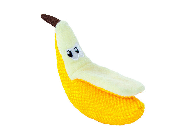 Dental Banana Cat Chew Toy