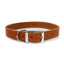 Ancol Tan Heritage Leather Collar