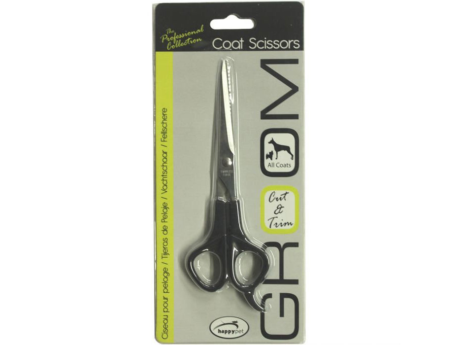 Groom Coat Scissors