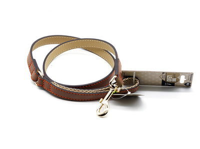 Rosewood Luxury Leather Dog Lead 102 x 2cm